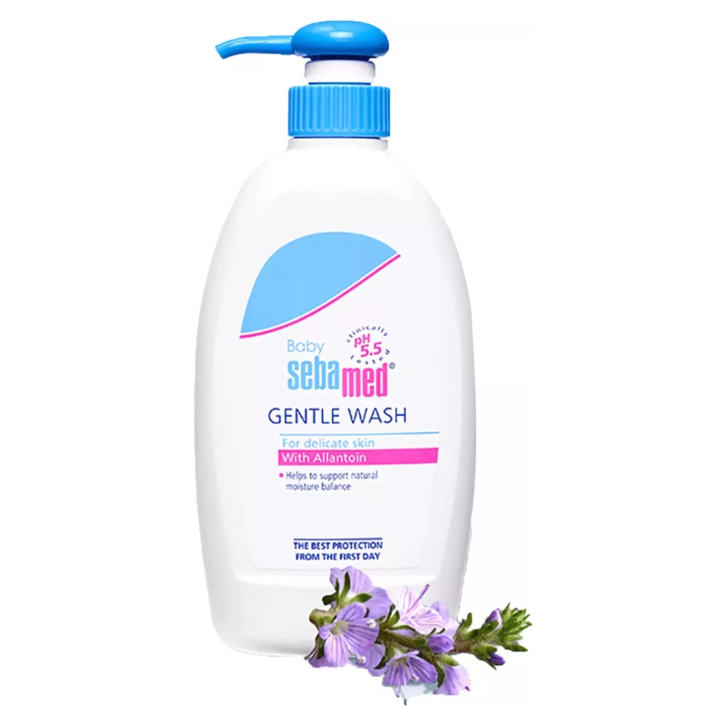 * Sebamed Baby Gentle Wash Pump, 400ml