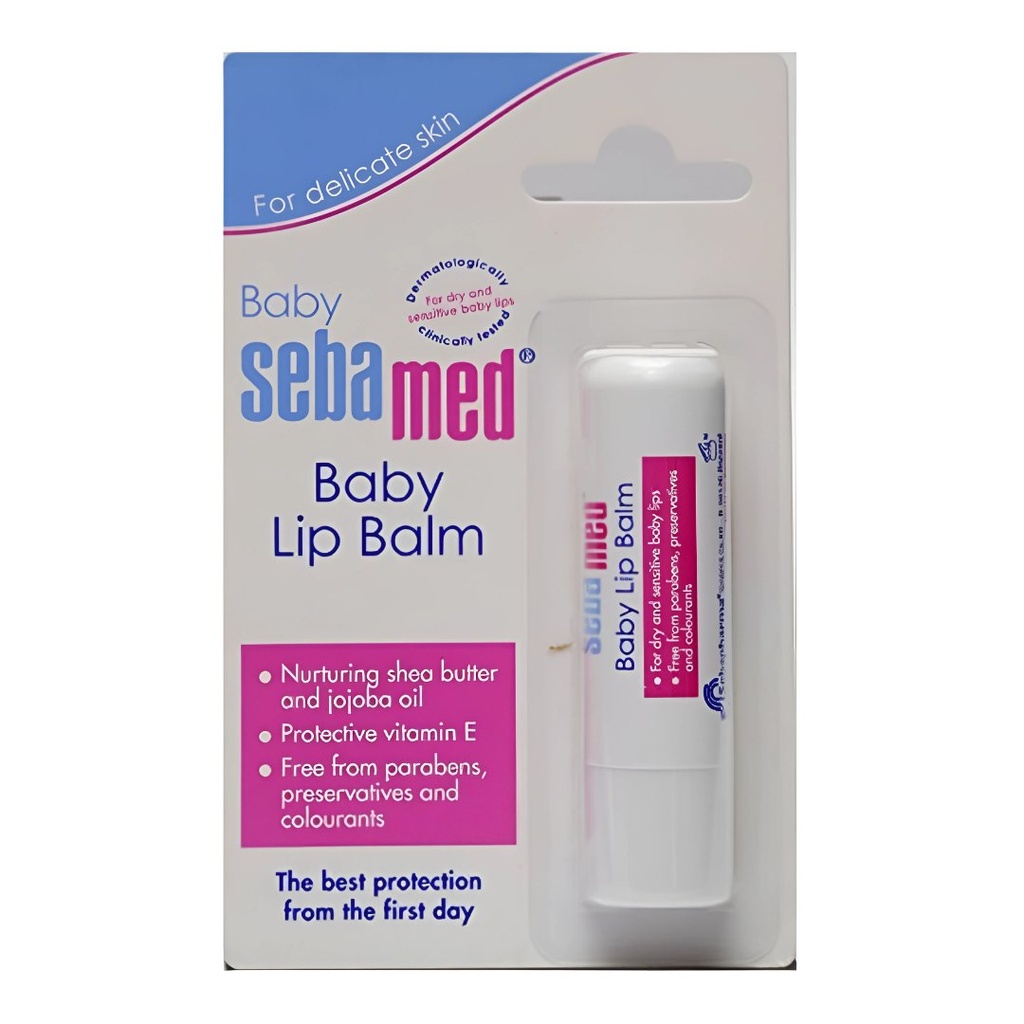 * Sebamed Baby Lip Balm, 4.8g