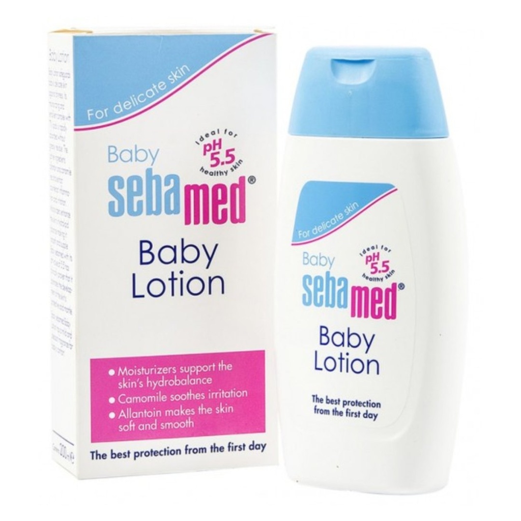 * Sebamed Baby Body Lotion, 200ml