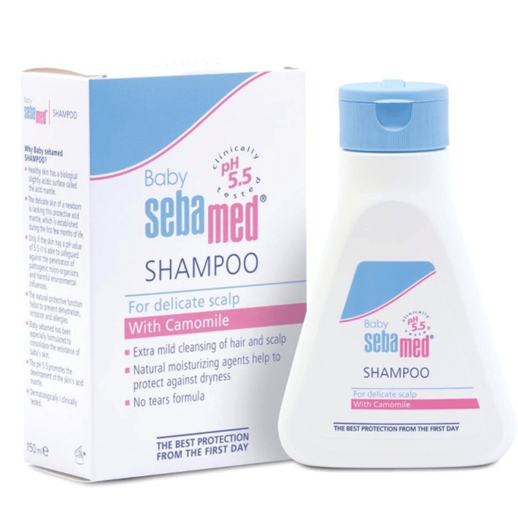 * Sebamed Baby Shampoo, 150ml