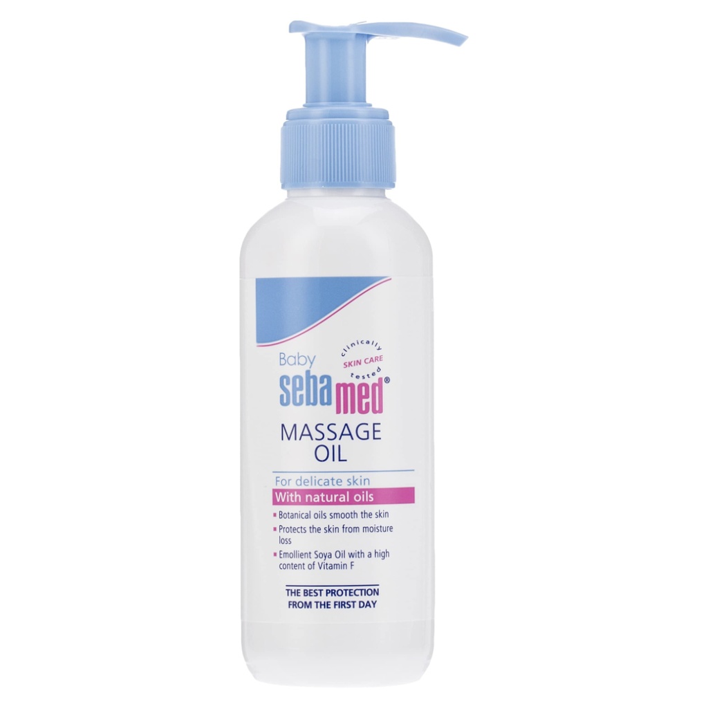 * Sebamed Baby Soothing Massage Oil, 150ml