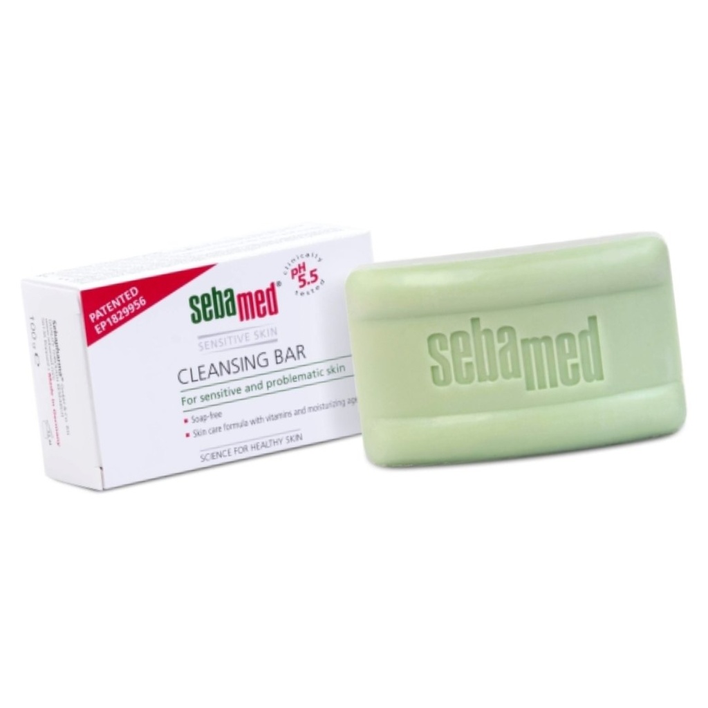 * Sebamed Cleansing Bar, 100g