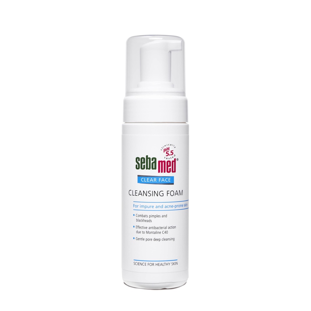 * Sebamed Clear Face Cleansing Foam, 150ml