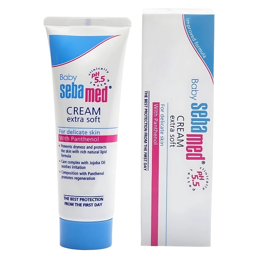 * Sebamed Baby Extra Soft Cream, 50ml 