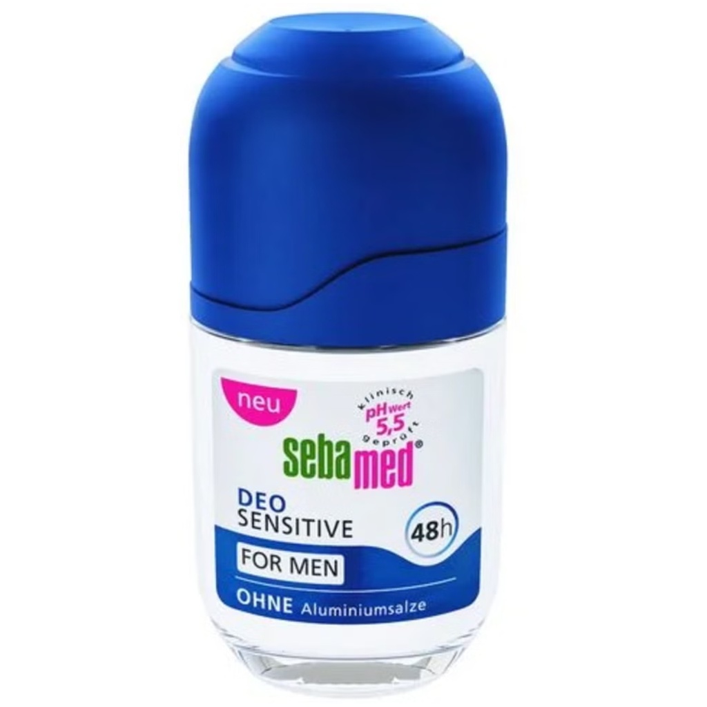 * Sebamed Deodorant Roll-On Man Sensitive, 50ml