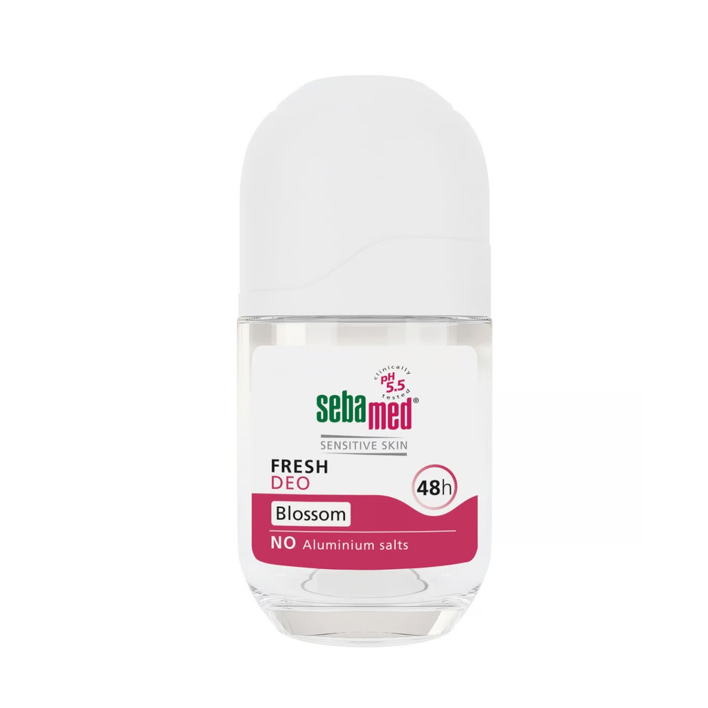 * Sebamed Deodorant Roll-On Blossom, 50ml