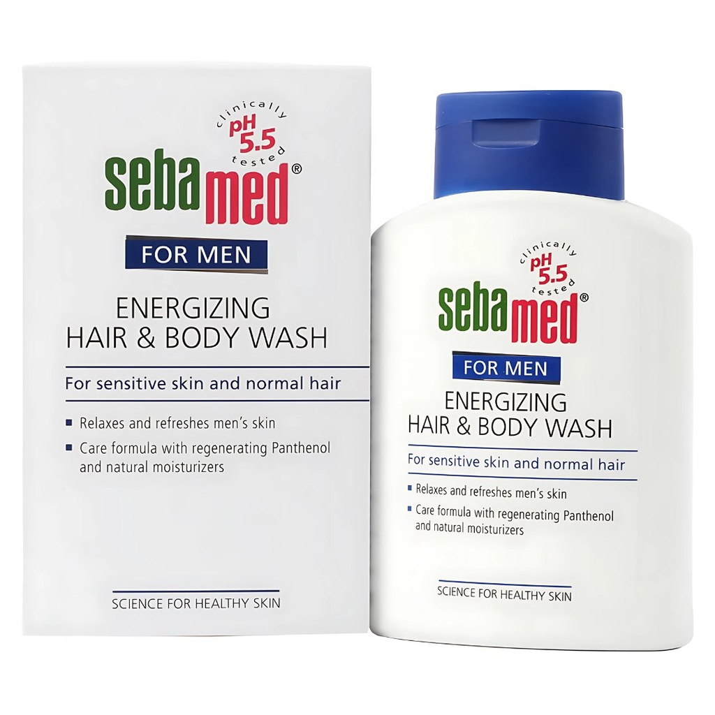 * Sebamed Energizing Hair & Body Wash, 200ml