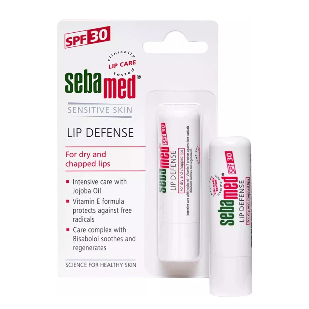 * Sebamed Spf 30 Lip Defense Stick, 4.8g