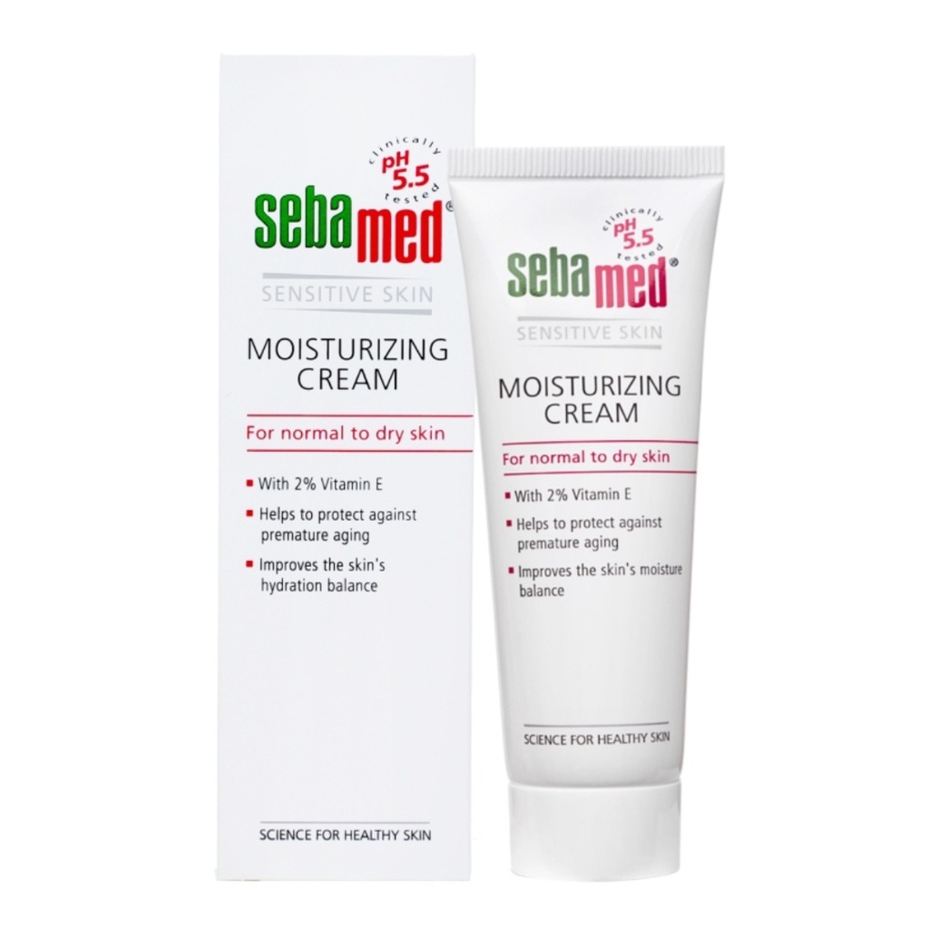 * Sebamed Moisturizing Cream, 50ml