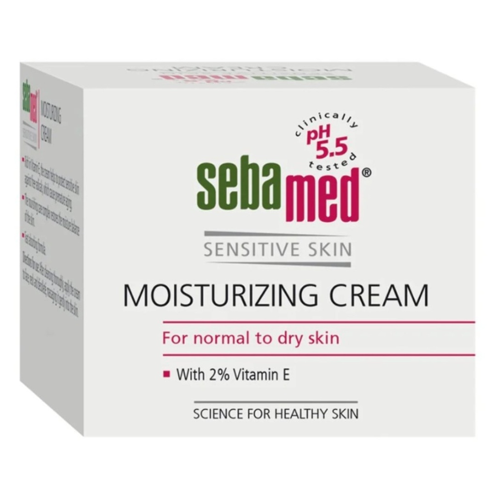 * Sebamed Moisturizing Cream, 75ml