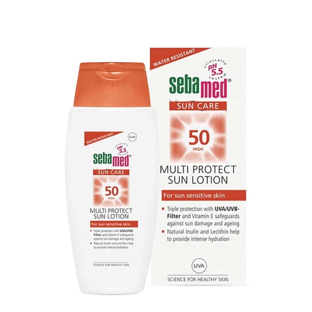 * Sebamed SPF50+ Sun Lotion, 150ml