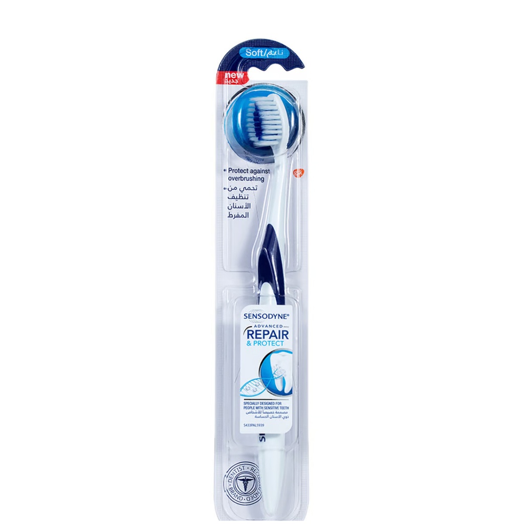 * Sensodyne Advanced Repair and Protect Soft Toothbrush