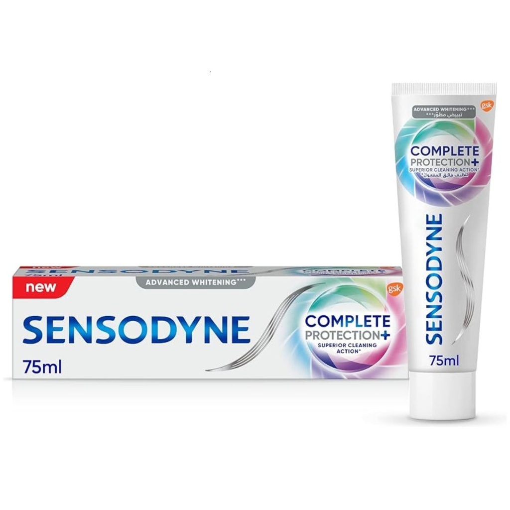 * Sensodyne Complete Protection+ Toothpaste, 75ml