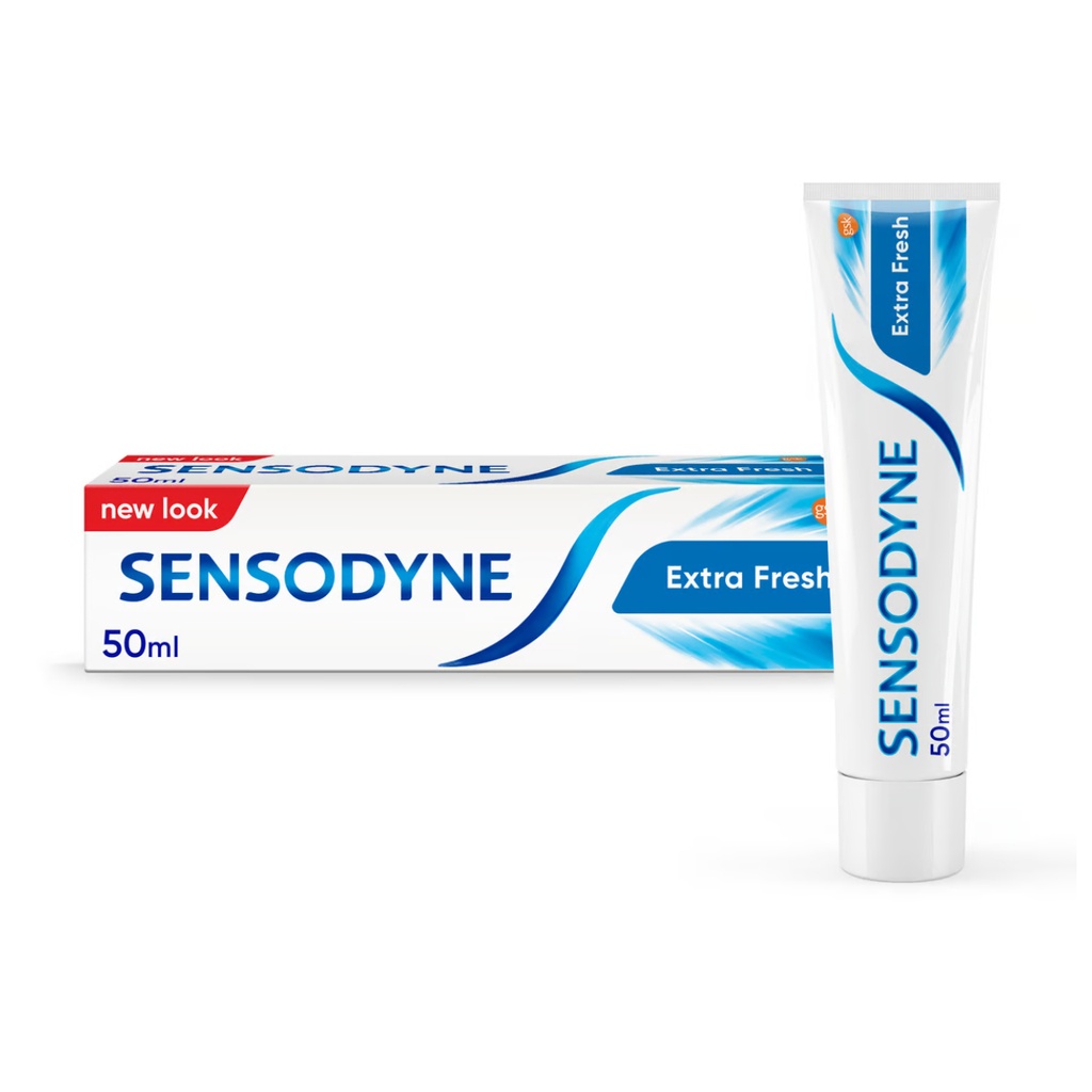 * Sensodyne Extra Fresh Toothpaste, 50ml