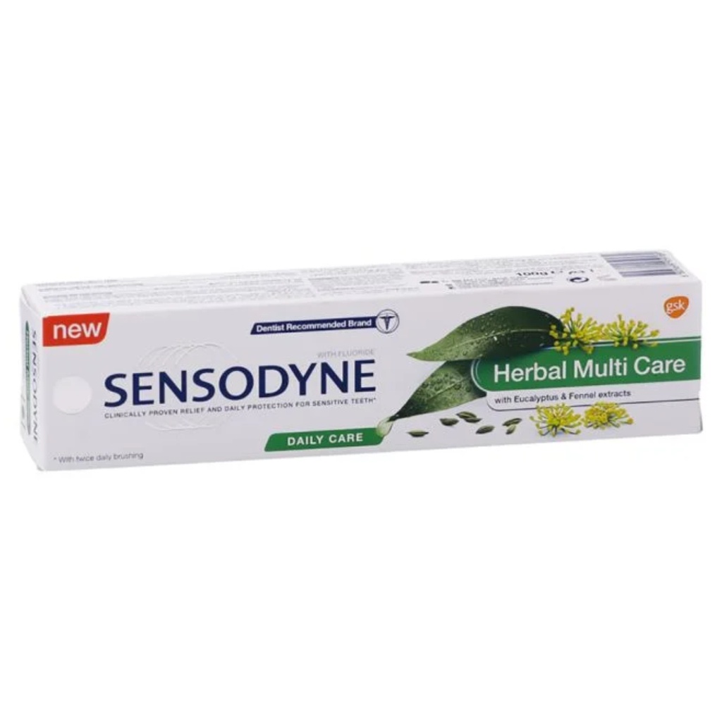 * Sensodyne Herbal Multi Care Toothpaste, 100ml