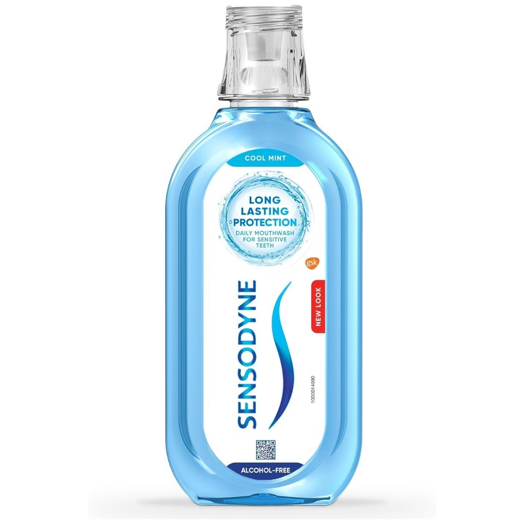 * Sensodyne Mouthwash Cool Mint, 500ml