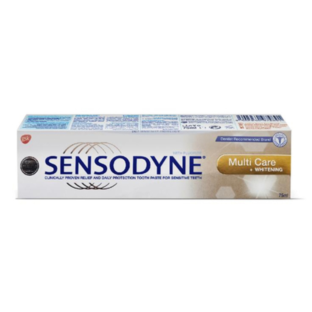 * Sensodyne Multicare Whitening Toothpaste, 50ml