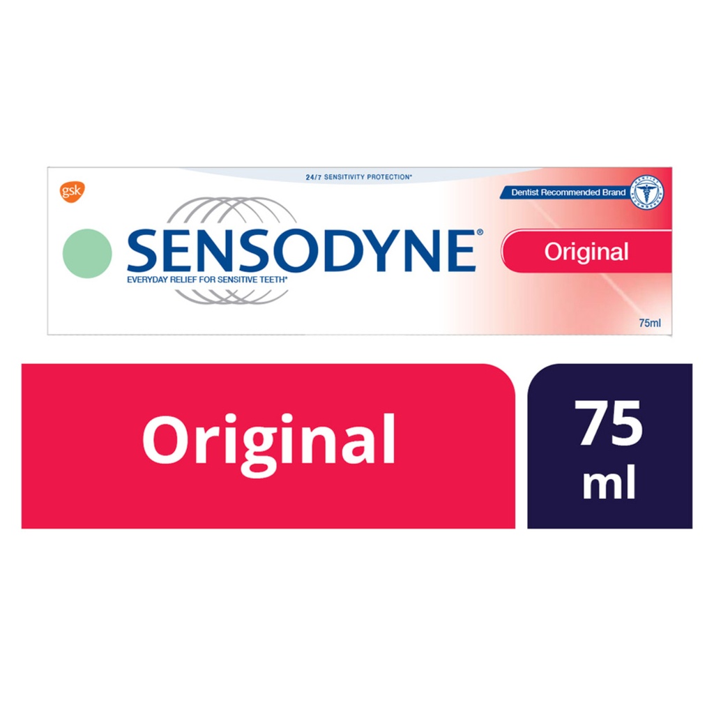 * Sensodyne Original Toothpaste, 75ml