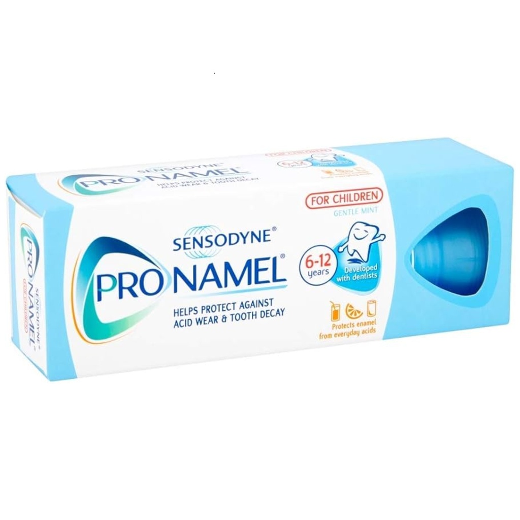 * Sensodyne Pronamel 6+ Kids Toothpaste, 50ml