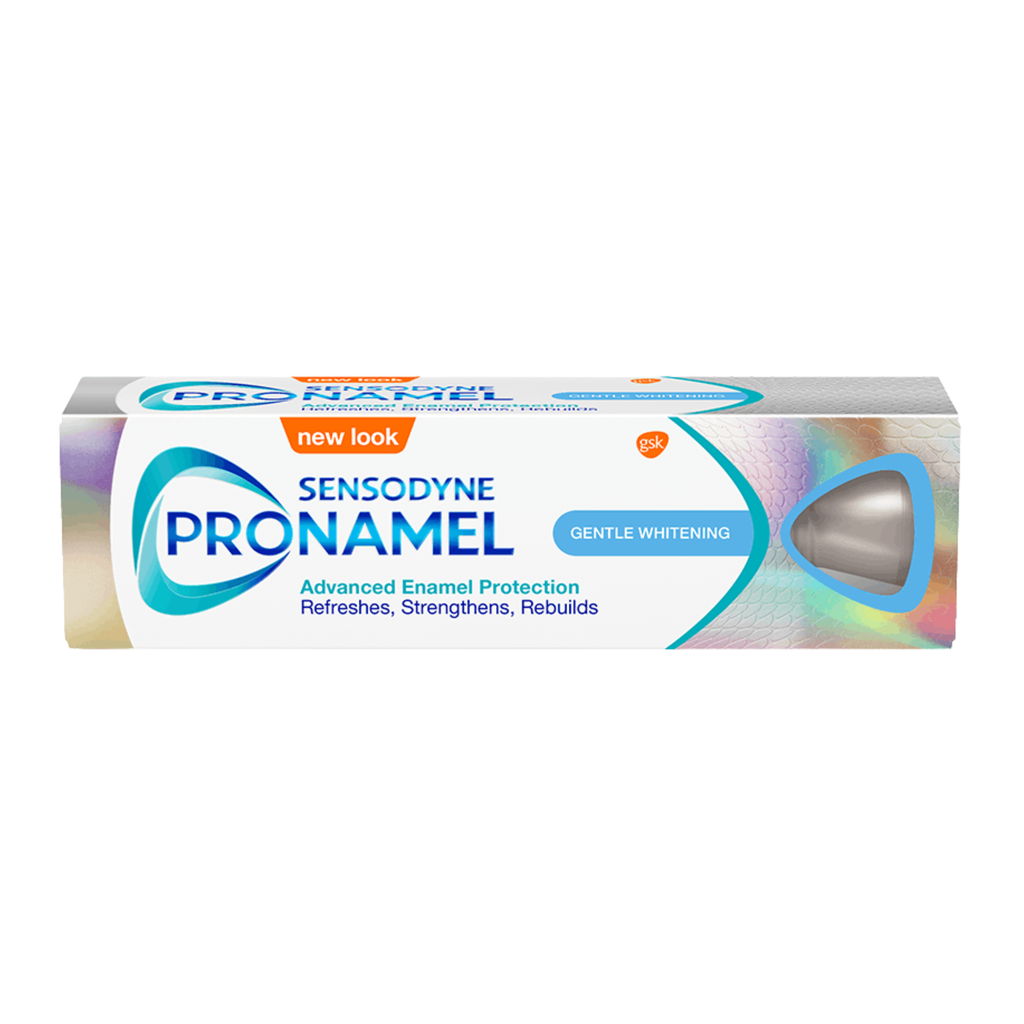 * Sensodyne Pronamel Gentle Whitening Toothpaste, 75ml