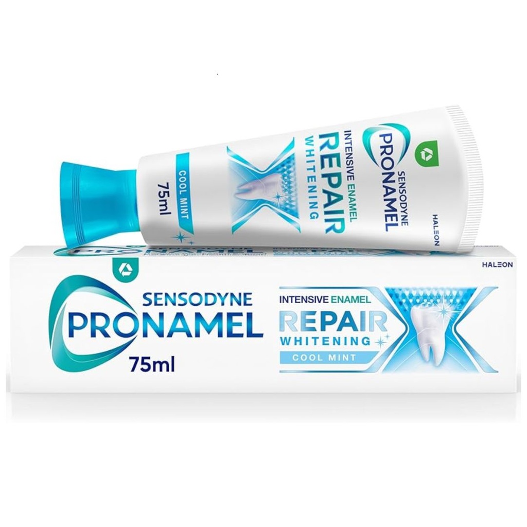 * Sensodyne Pronamel Repair Whitening Toothpaste, 75ml