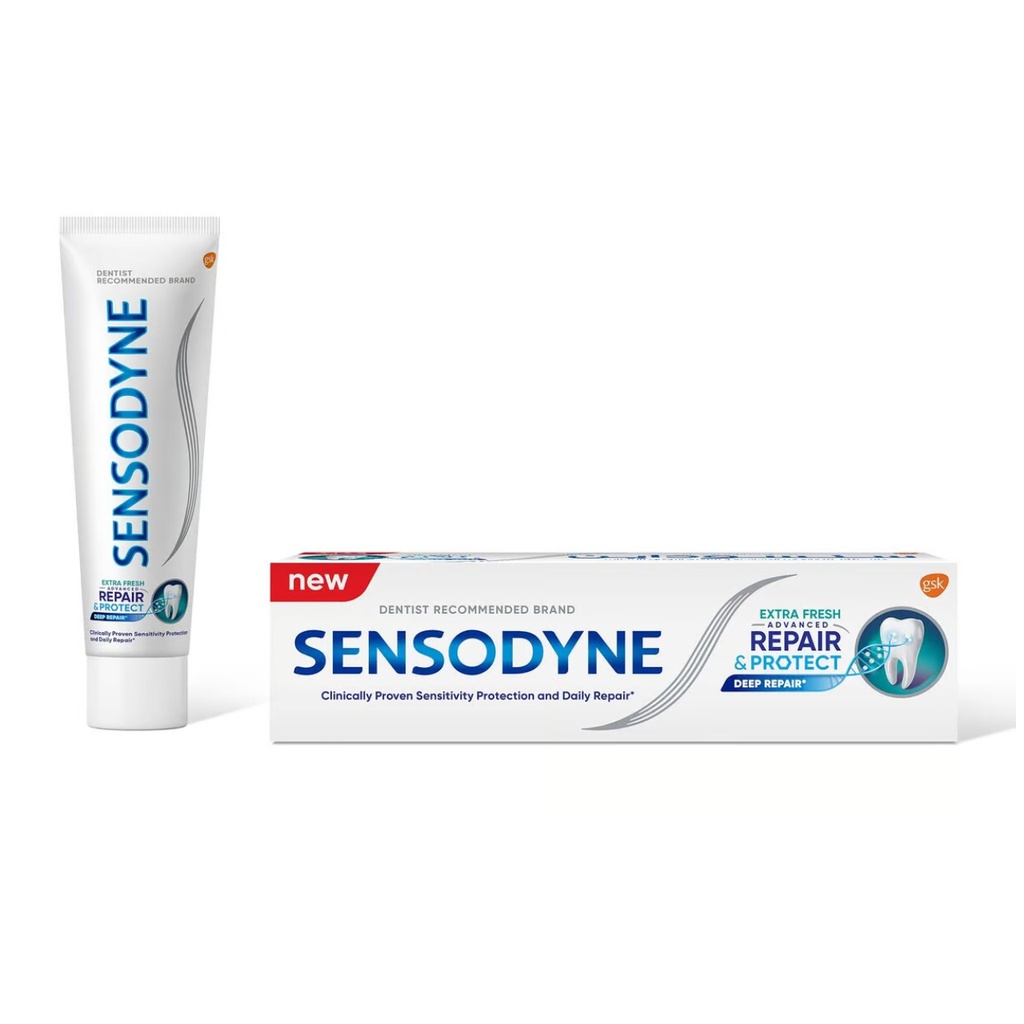 * Sensodyne Repair & Protect Extra Fresh Toothpaste, 75ml