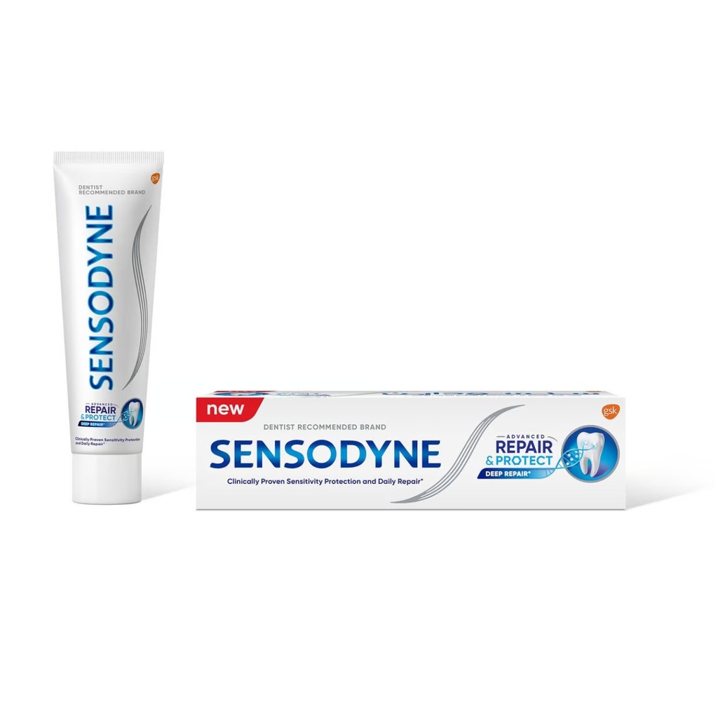  سنسوداين معجون أسنان للإصلاح والحماية، 75 مل