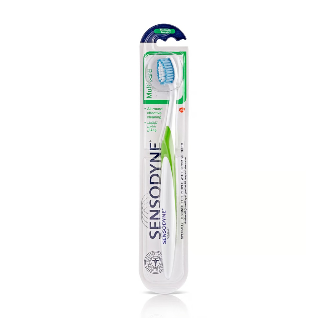 * Sensodyne Sensitive Multi Care Medium Toothbrush