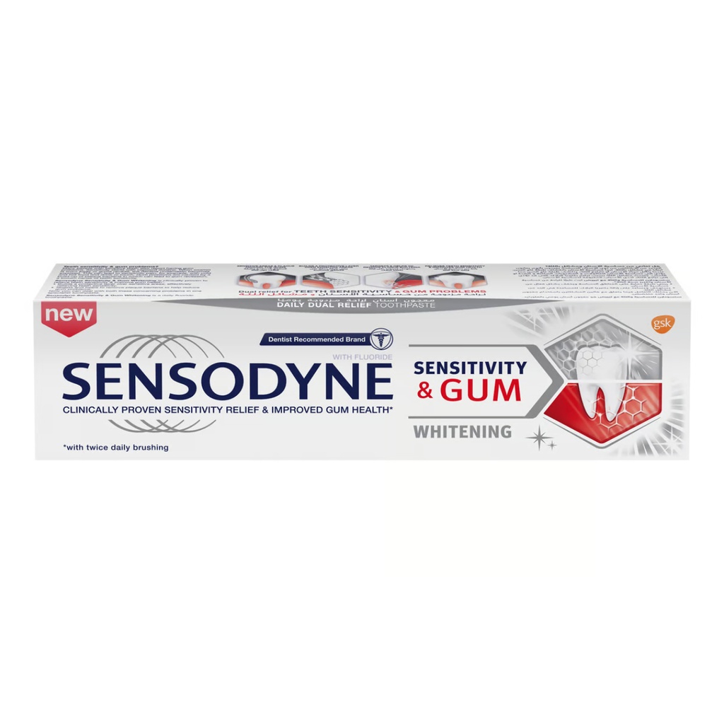 * Sensodyne Sensitivity & Gum Toothpaste, 75ml