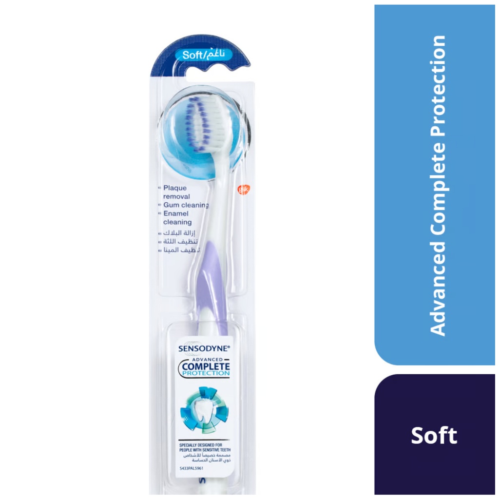 * Sensodyne Advanced Complete Protection Soft Toothbrush 