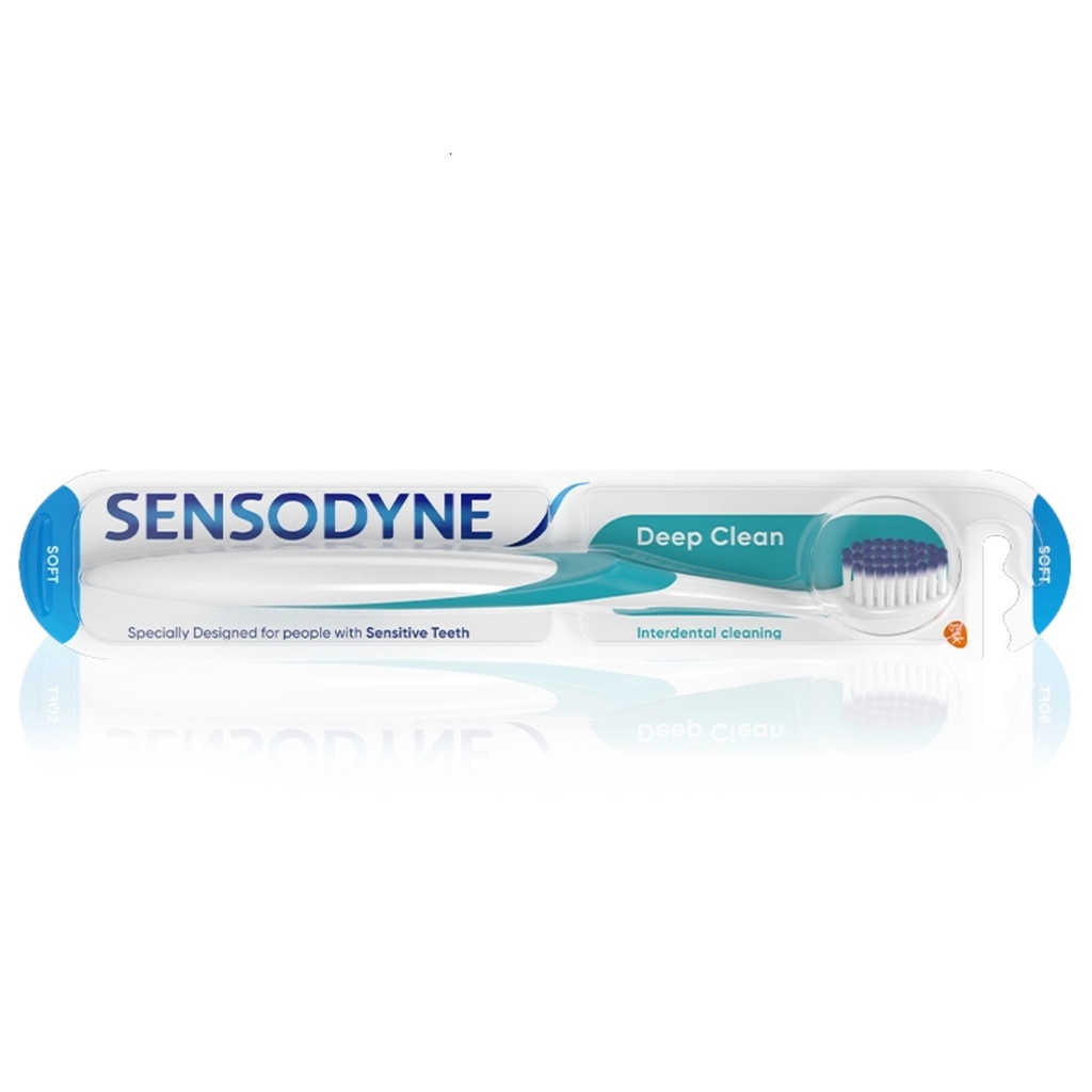 * Sensodyne Deep Clean Soft Toothbrush 