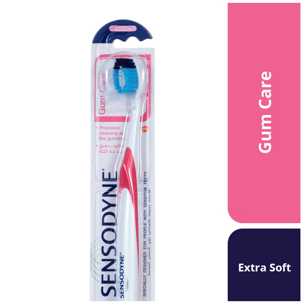 * Sensodyne Gum Care Extra Soft Toothbrush 
