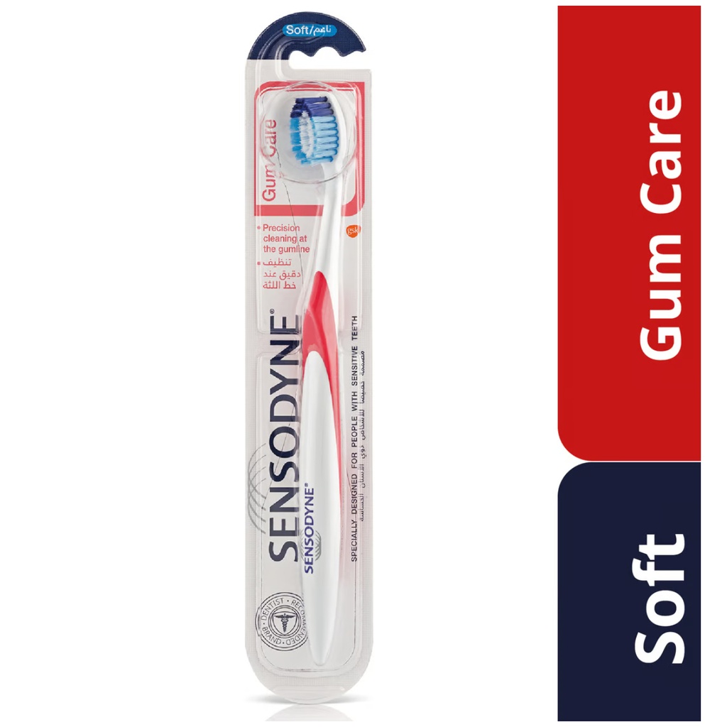 * Sensodyne Gum Care Soft Toothbrush 