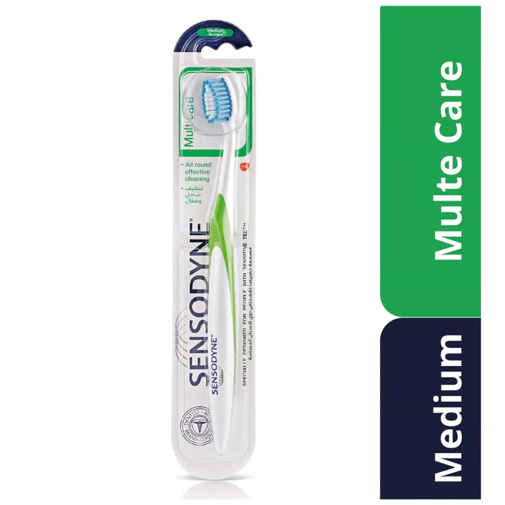 * Sensodyne Multi Care Soft Toothbrush