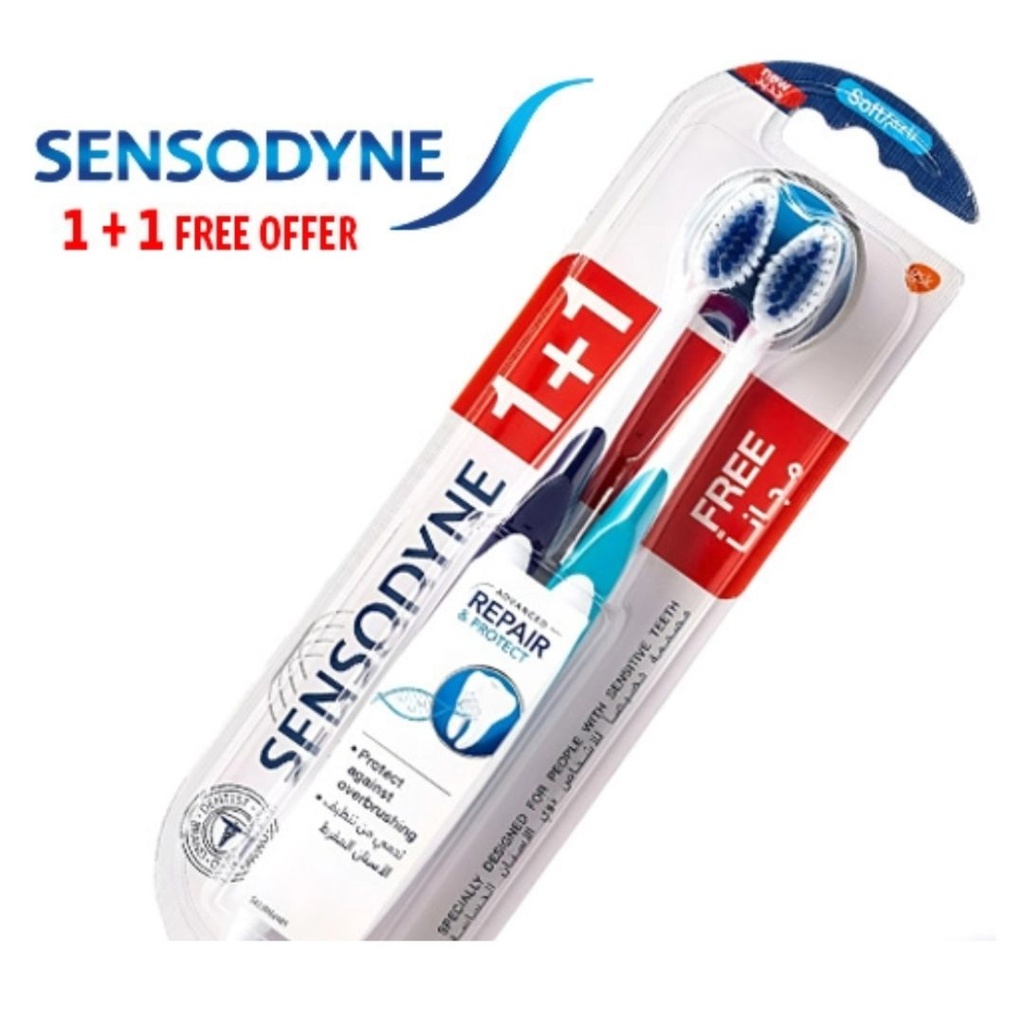 * Sensodyne Repair & Protect Soft Toothbrush - OFFER (1+1 Free)