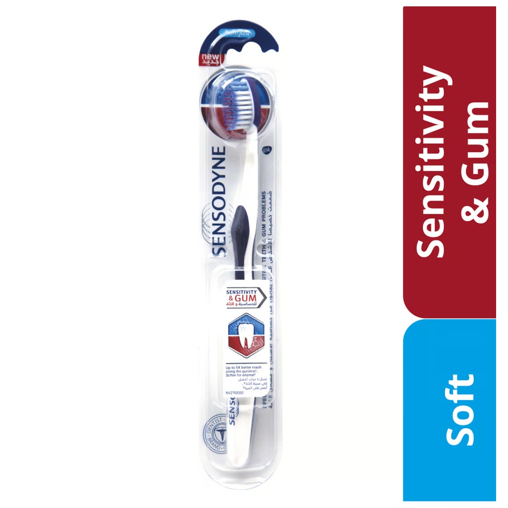 * Sensodyne Sensitivity & Gum Soft Toothbrush
