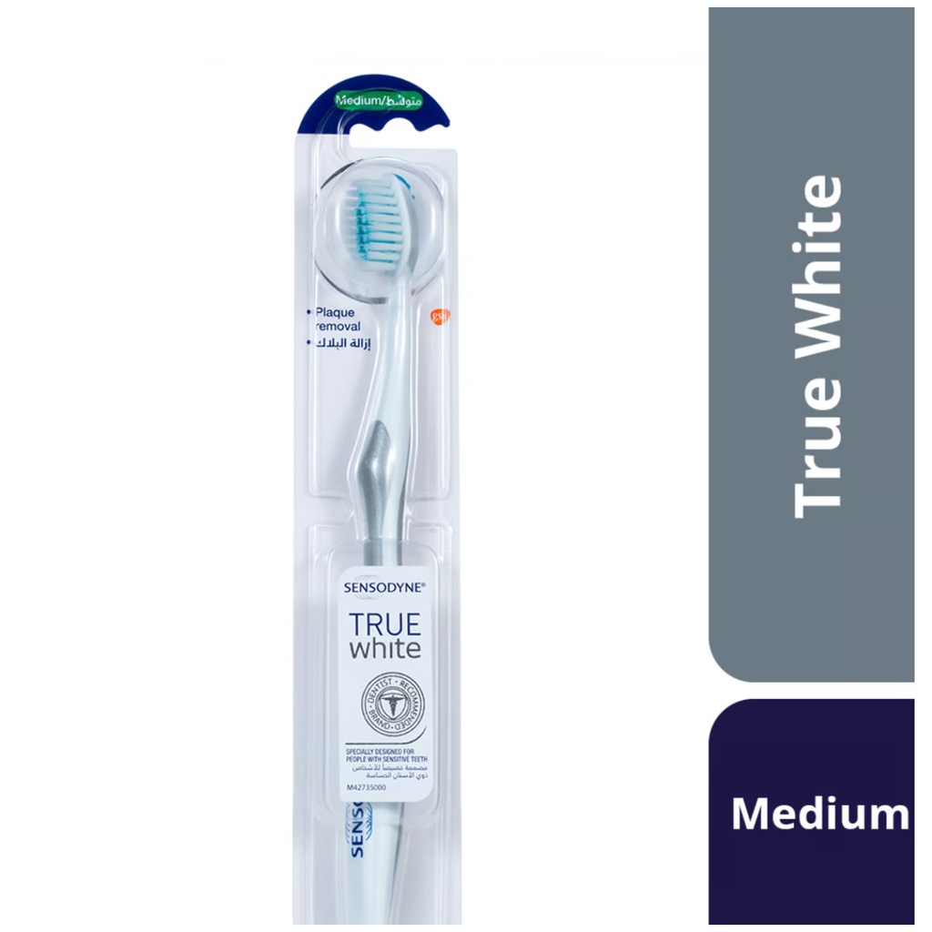* Sensodyne True White Medium Toothbrush 