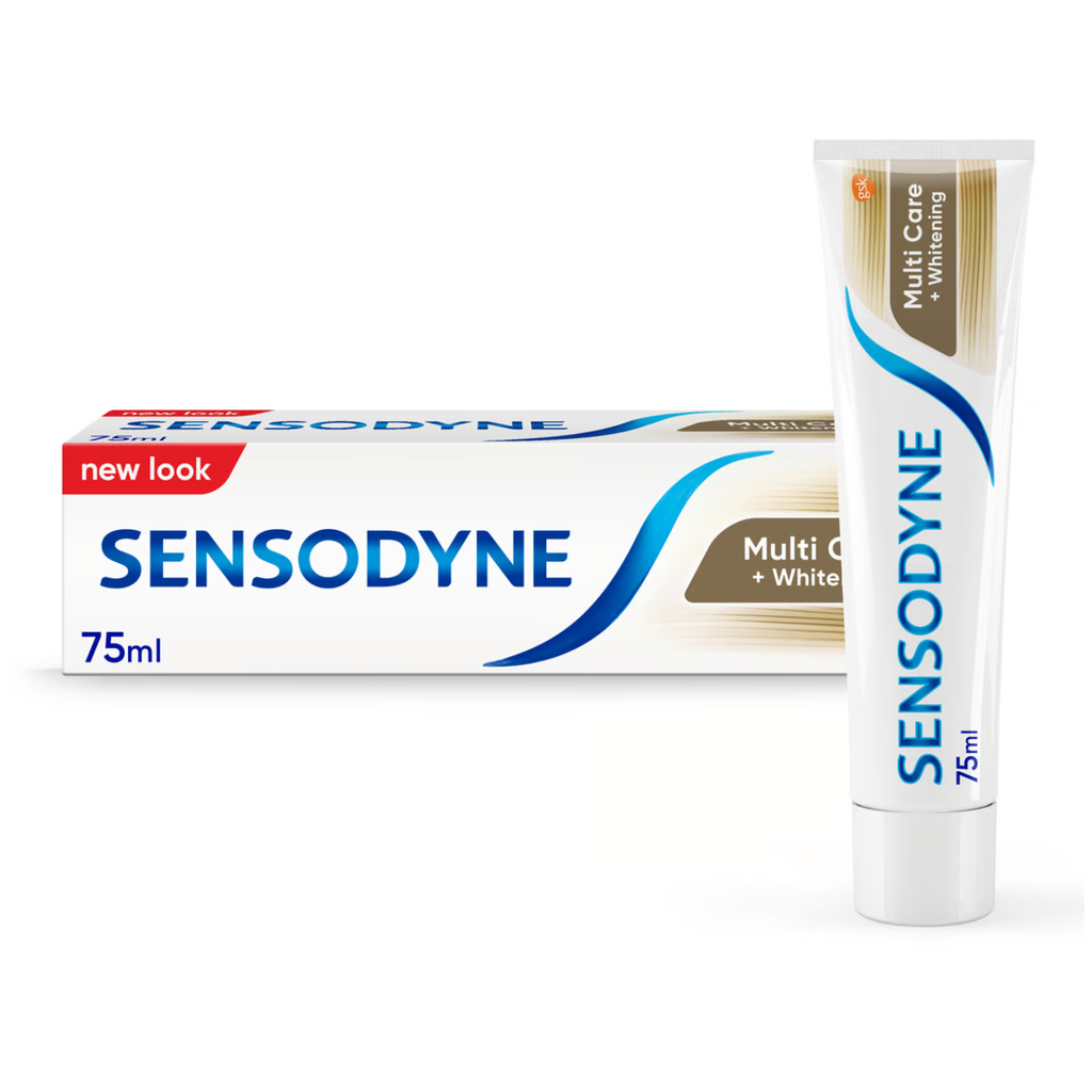 * Sensodyne Multi Care + Whitening Toothpaste, 75ml