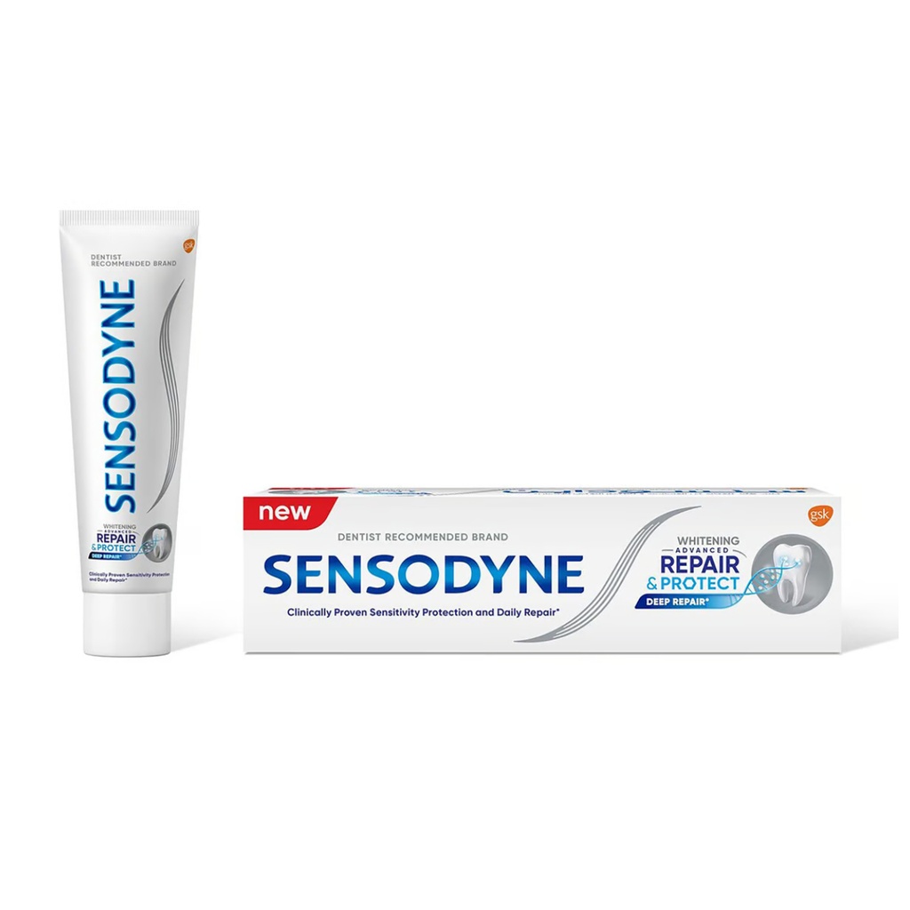 * Sensodyne Toothpaste Whitening Repair & Protect, 75ml