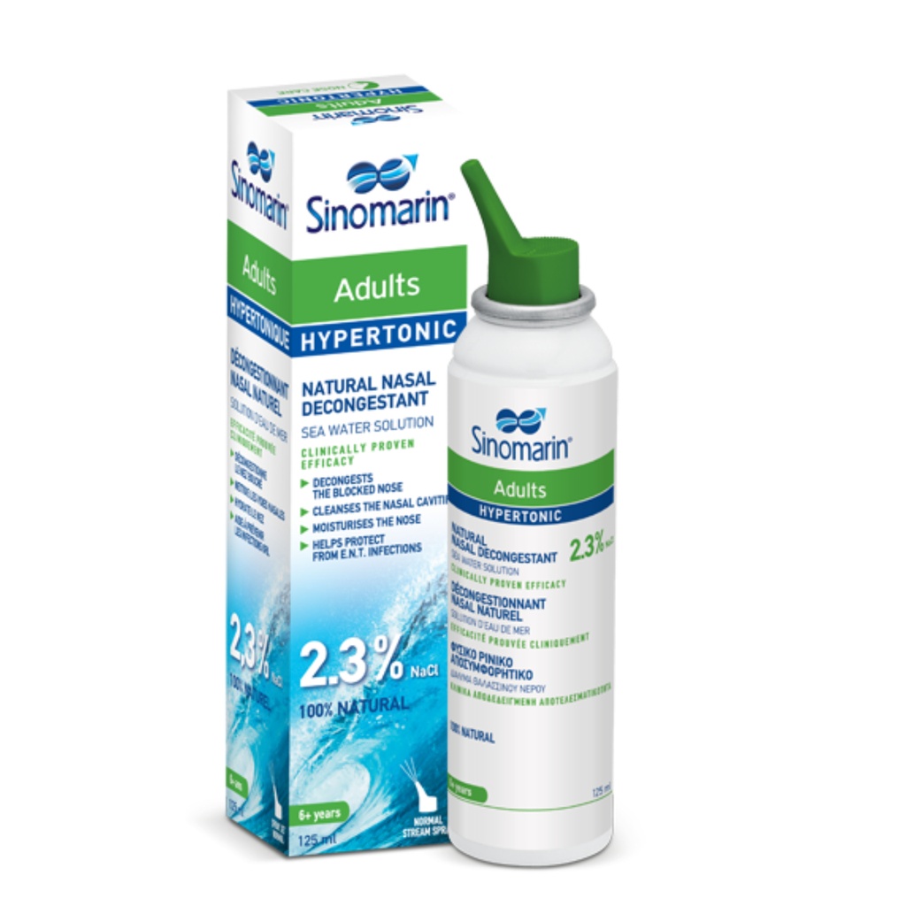 Sinomarin Adult Nasal Spray, 125ml