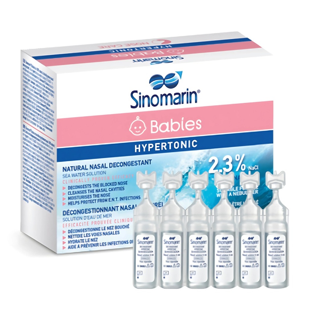 * Sinomarin Babies 5ml Single Use, 18's