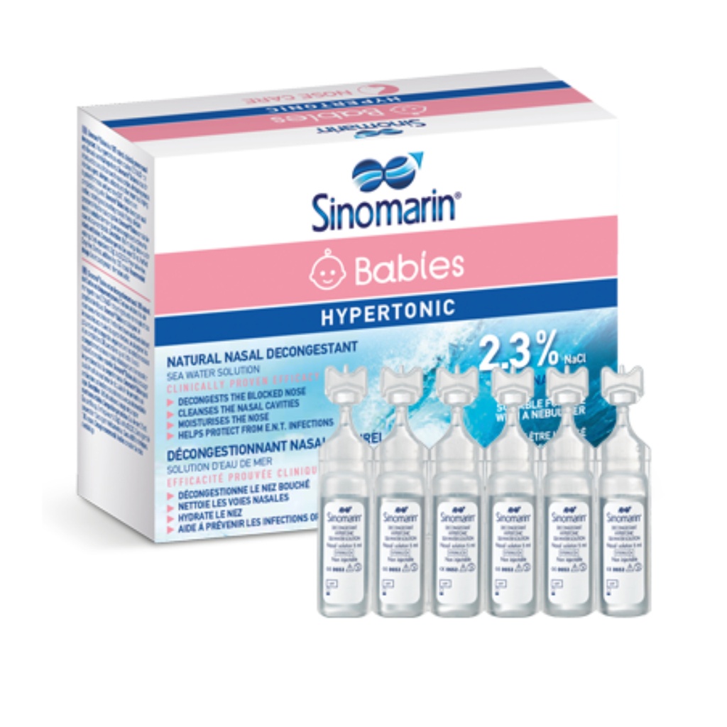 * Sinomarin Babies 5ml Single Use, 18's