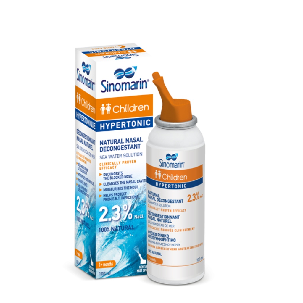 * Sinomarin Children Nasal Spray, 100ml
