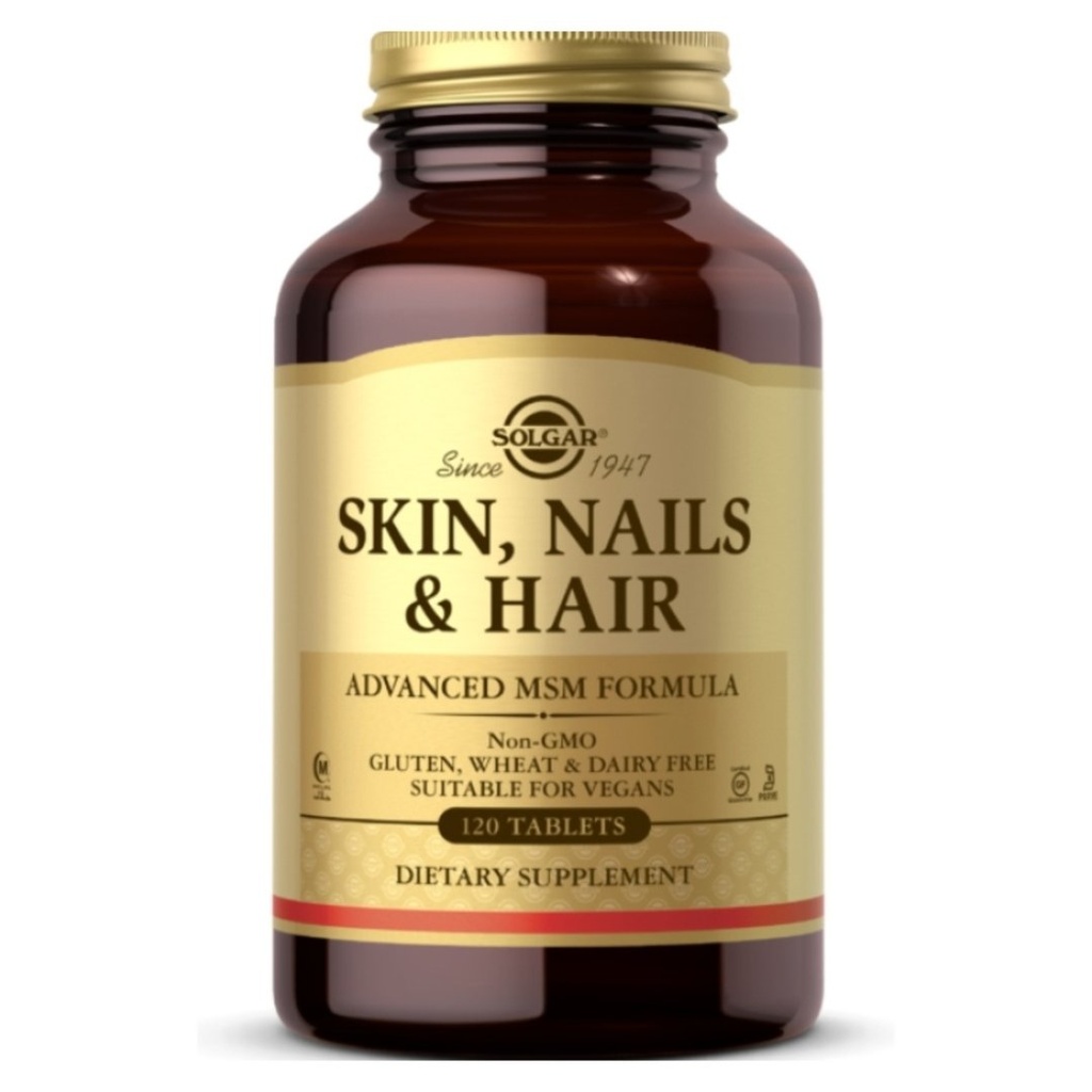 * Solgar Skin, Nails & Hair Tablets, 120's