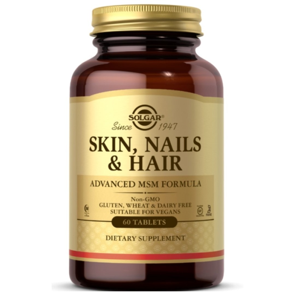 * Solgar Skin, Nails & Hair Tablets, 60's