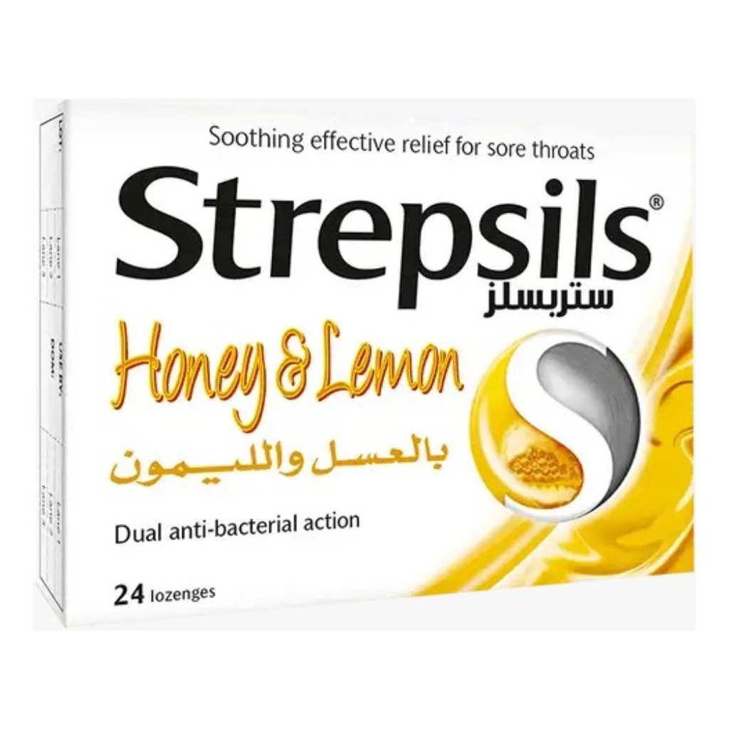 * Strepsils Honey & Lemon Lozenges, 24's