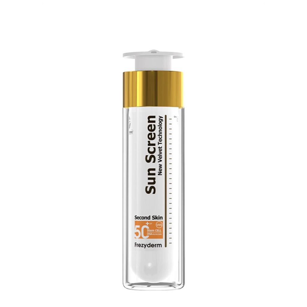 * Frezyderm Sun Screen SPF50+ Velvet Face Cream, 50ml