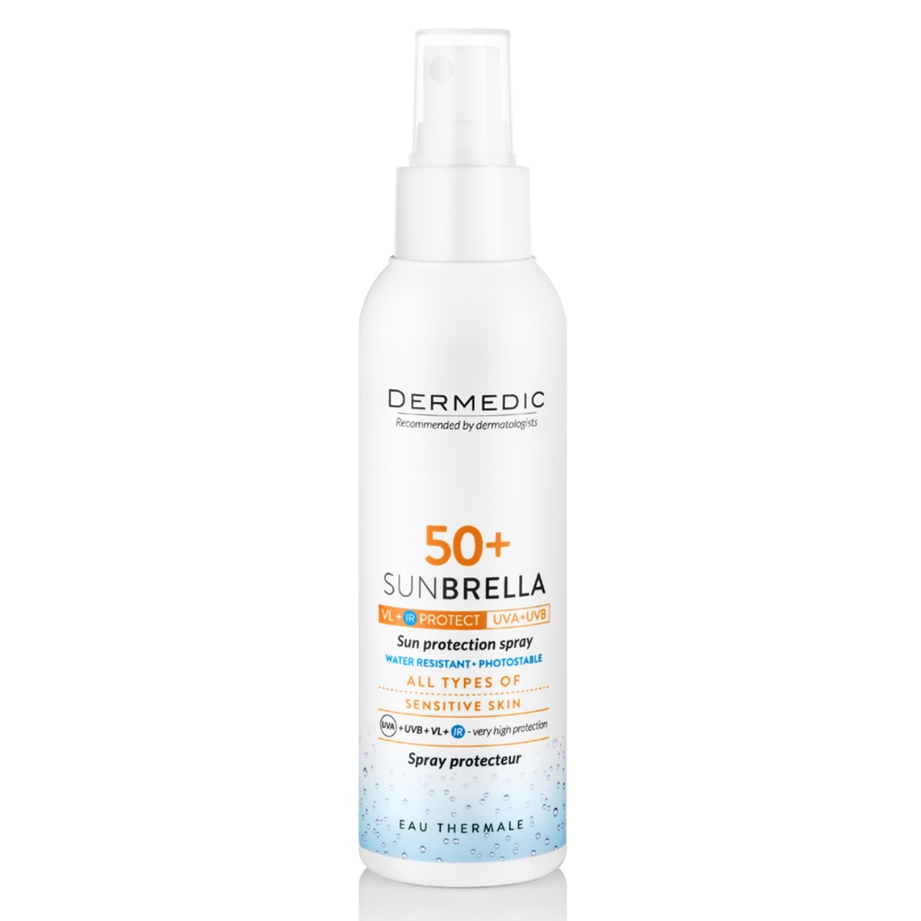 * Sunbrella SPF50+ SunPro Spray, 150ml
