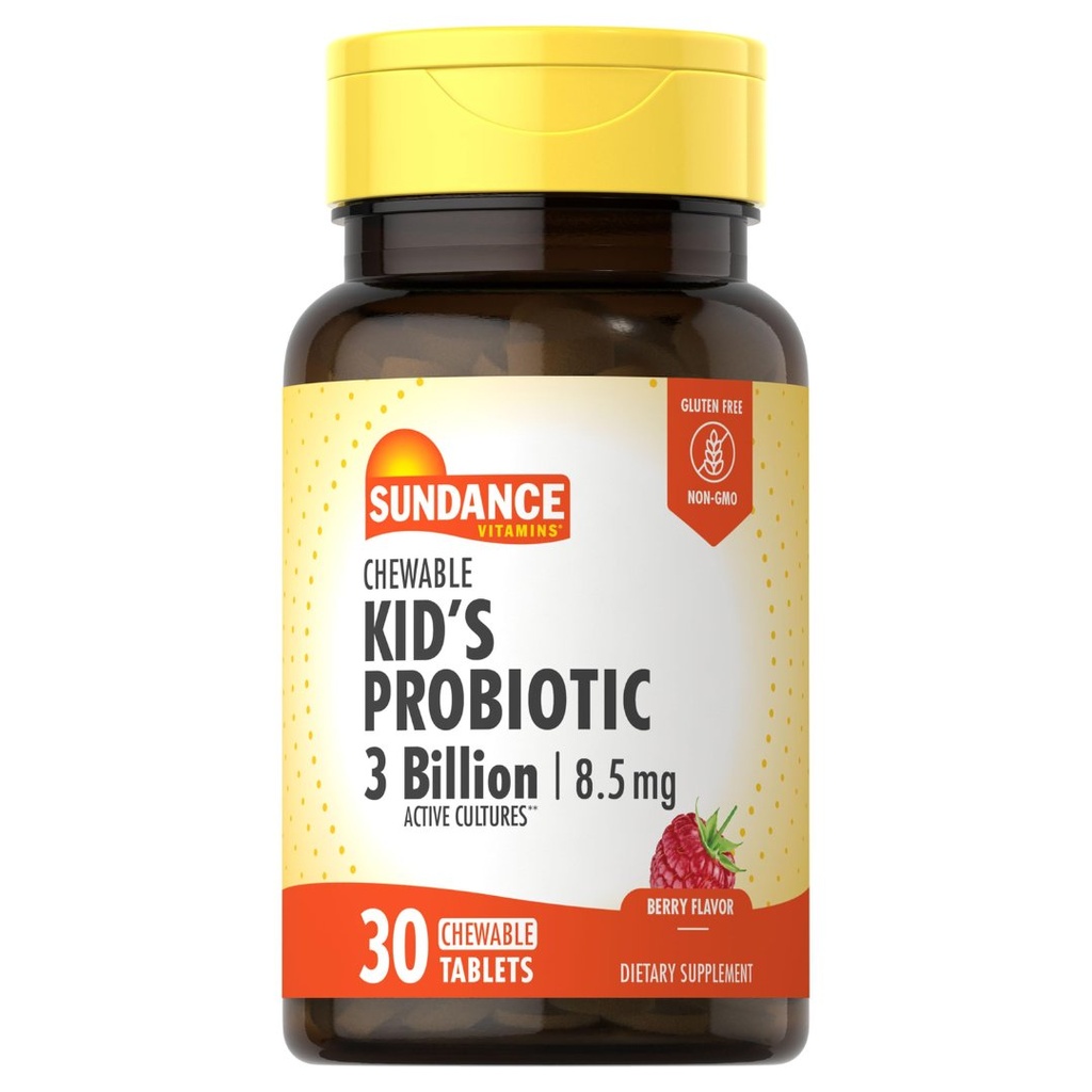 * Sundance Kid's Probiotic Chewable, 30's