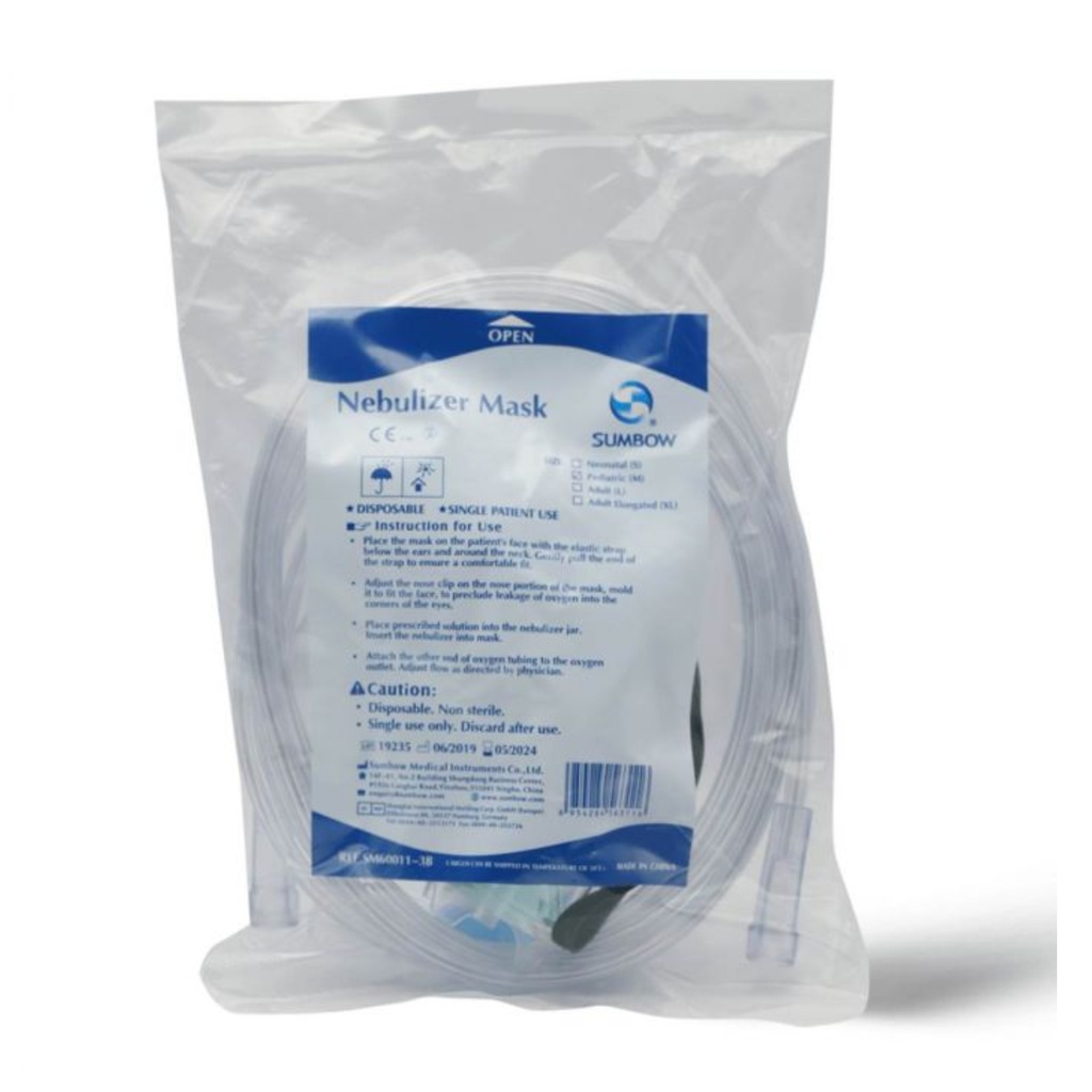 * Sunmed Nebulizer Mask Pediatric Medium